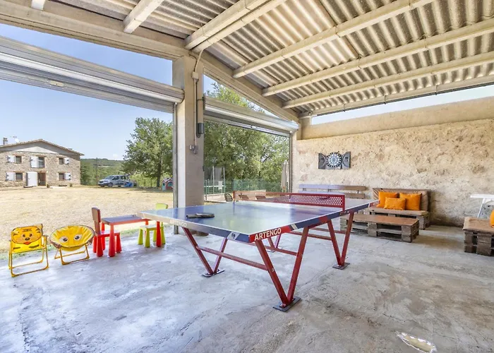 Hébergement de vacances Cal Sicull Santa María de Marlés